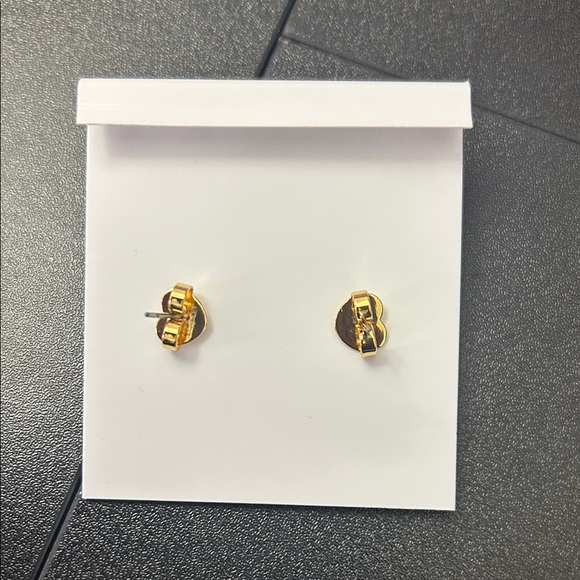 Kate Spade Gold and Silver Ice Cream Cone Earrings - Picture 3 of 3